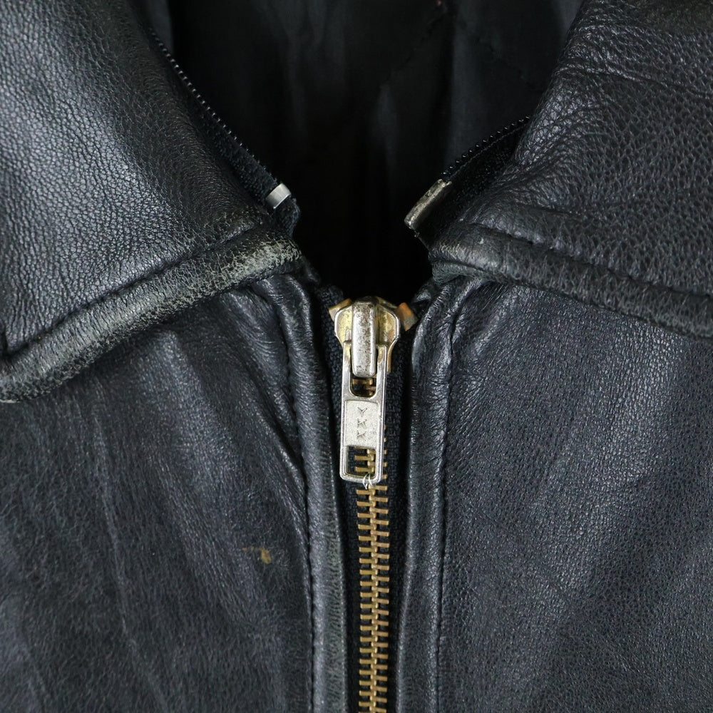 VINTAGE(ヴィンテージ) French Military Leather Pilot Jacket レザー パイロット ジャケット ブラック