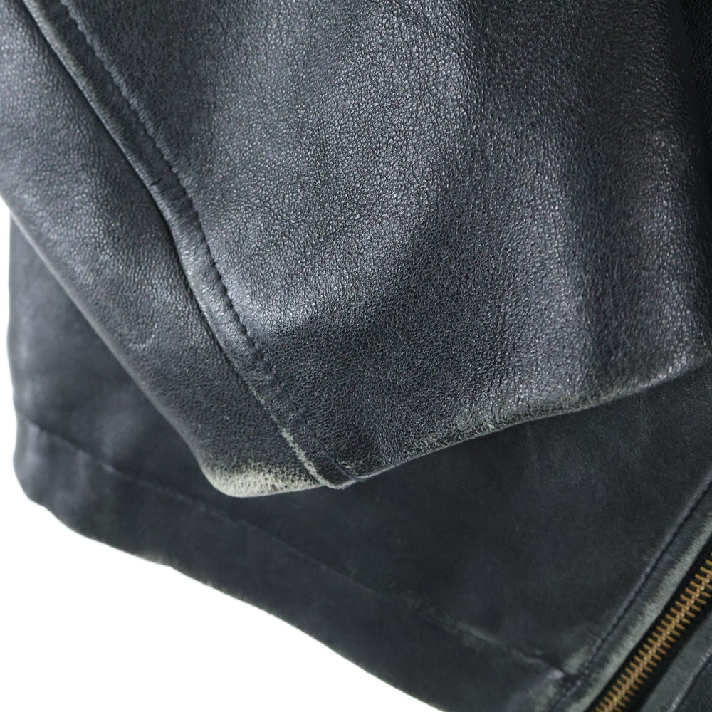 VINTAGE(ヴィンテージ) French Military Leather Pilot Jacket レザー パイロット ジャケット ブラック