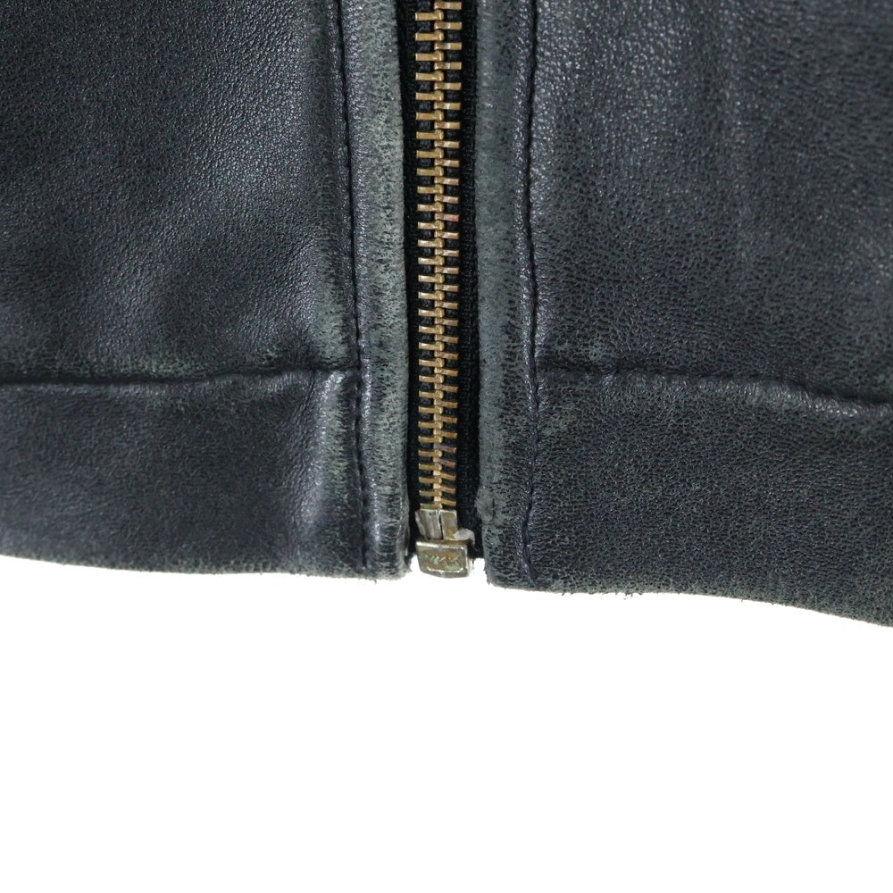 VINTAGE(ヴィンテージ) French Military Leather Pilot Jacket レザー パイロット ジャケット ブラック