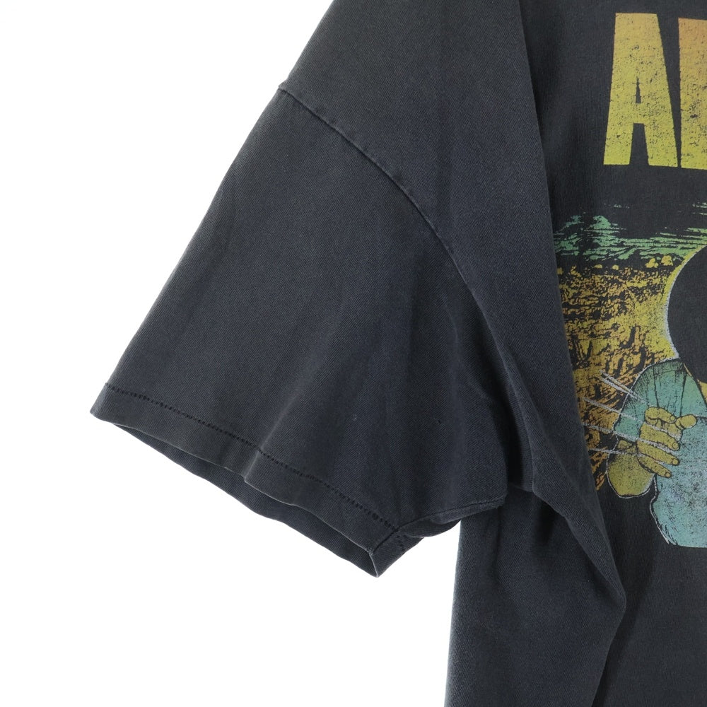 VINTAGE(ヴィンテージ) 90S AKIRA アキラくん 半袖プリントTシャツ Stedman ブラック