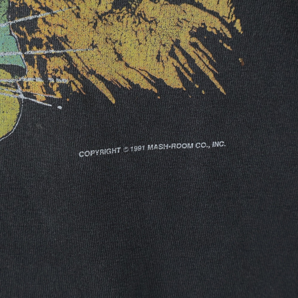 VINTAGE(ヴィンテージ) 90S AKIRA アキラくん 半袖プリントTシャツ Stedman ブラック