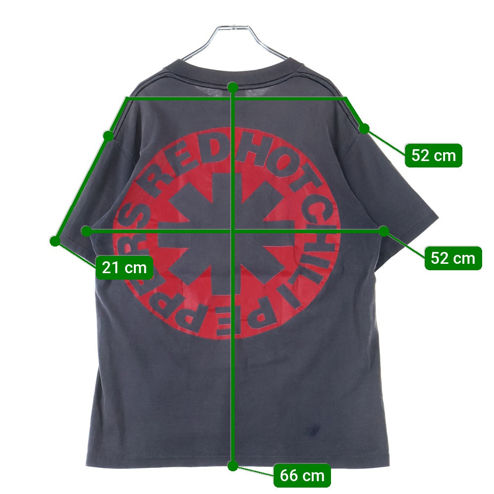 VINTAGE(ヴィンテージ) 90S RED HOT CHILI PEPPERS 1990 レッドホットチリペッパーズ ヴィンテージ 半袖Tシャツ