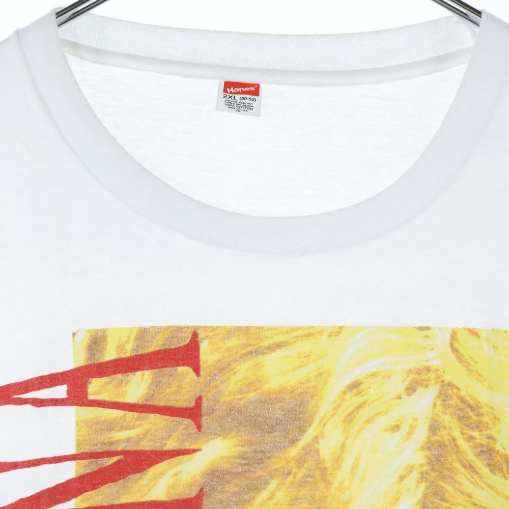 VINTAGE(ヴィンテージ) 90s MADONNA BLOND AMBITION TOUR マドンナ フロントプリント Tシャツ 半袖カットソー ホワイト