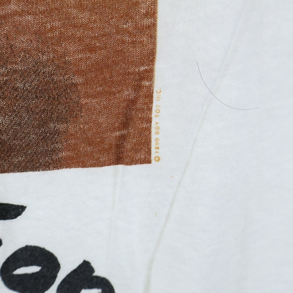 VINTAGE(ヴィンテージ) 90s MADONNA BLOND AMBITION TOUR マドンナ フロントプリント Tシャツ 半袖カットソー ホワイト