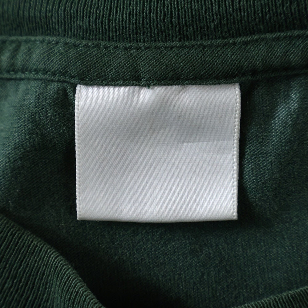 VINTAGE(ヴィンテージ) 90s ORANGE 9mm CONCERT TOUR オレンジナインミリメーター 両面プリント Tシャツ 半袖カットソー グリーン