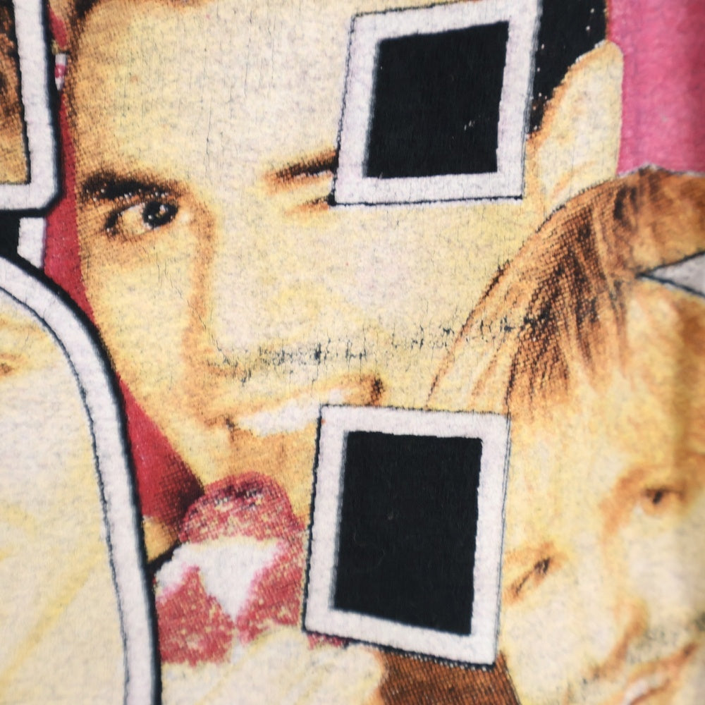 VINTAGE(ヴィンテージ) 90s Backstreet Boys BSB TEE バックストリート・ボーイズ 両面プリント半袖Tシャツ カットソー ブラック