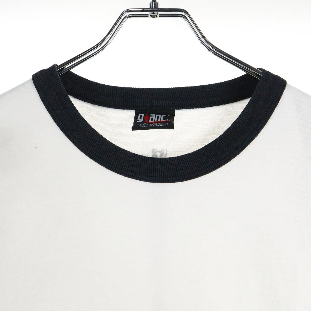 VINTAGE(ヴィンテージ) 90s RAGE AGAINST THE MACHINE RECKING BALL RINGER TEE レイジ アゲインスト ザ マシーン レッキングボール リンガー Tシャツ 半袖カットソーホワイト