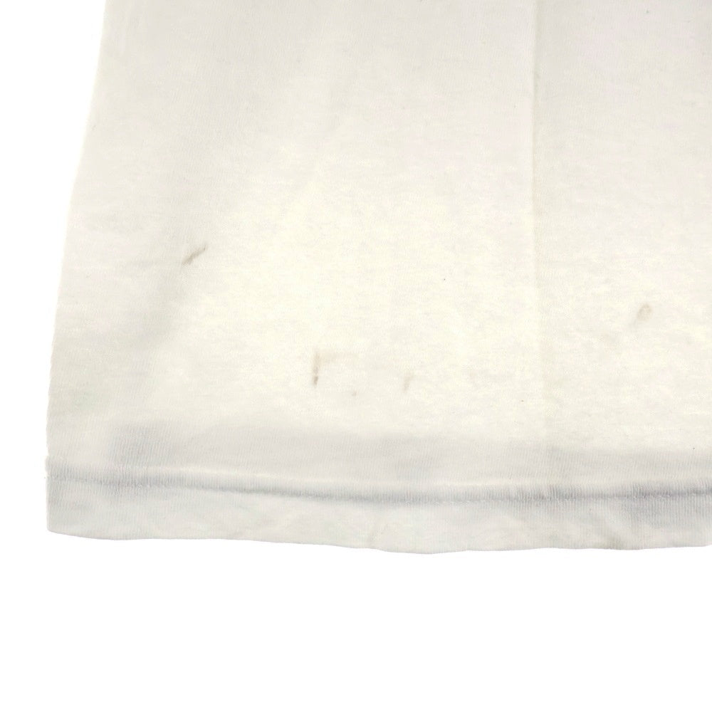 VINTAGE(ヴィンテージ) 90s RAGE AGAINST THE MACHINE RECKING BALL RINGER TEE レイジ アゲインスト ザ マシーン レッキングボール リンガー Tシャツ 半袖カットソーホワイト