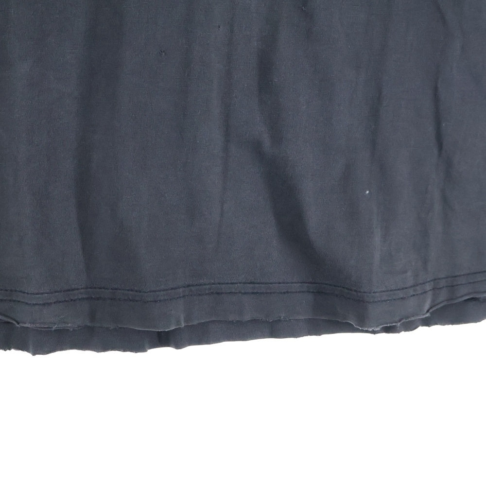 VINTAGE(ヴィンテージ) 90s RAGE AGAINST THE MACHINE L/S レイジアゲインストザマシーン フロント アーム プリント Tシャツ 長袖カットソー ブラック