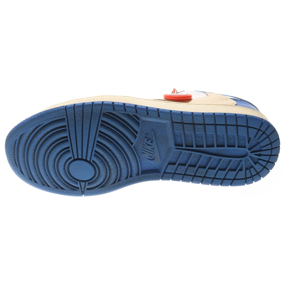 NIKE(ナイキ) ×TRAVIS SCOTT FRAGMENT DESIGN AIR JORDAN 1 LOW OG SP ×トラヴィススコット フラグメント エアジョーダン1 ローカットスニーカー US8.5/26.5cm DM7866-140