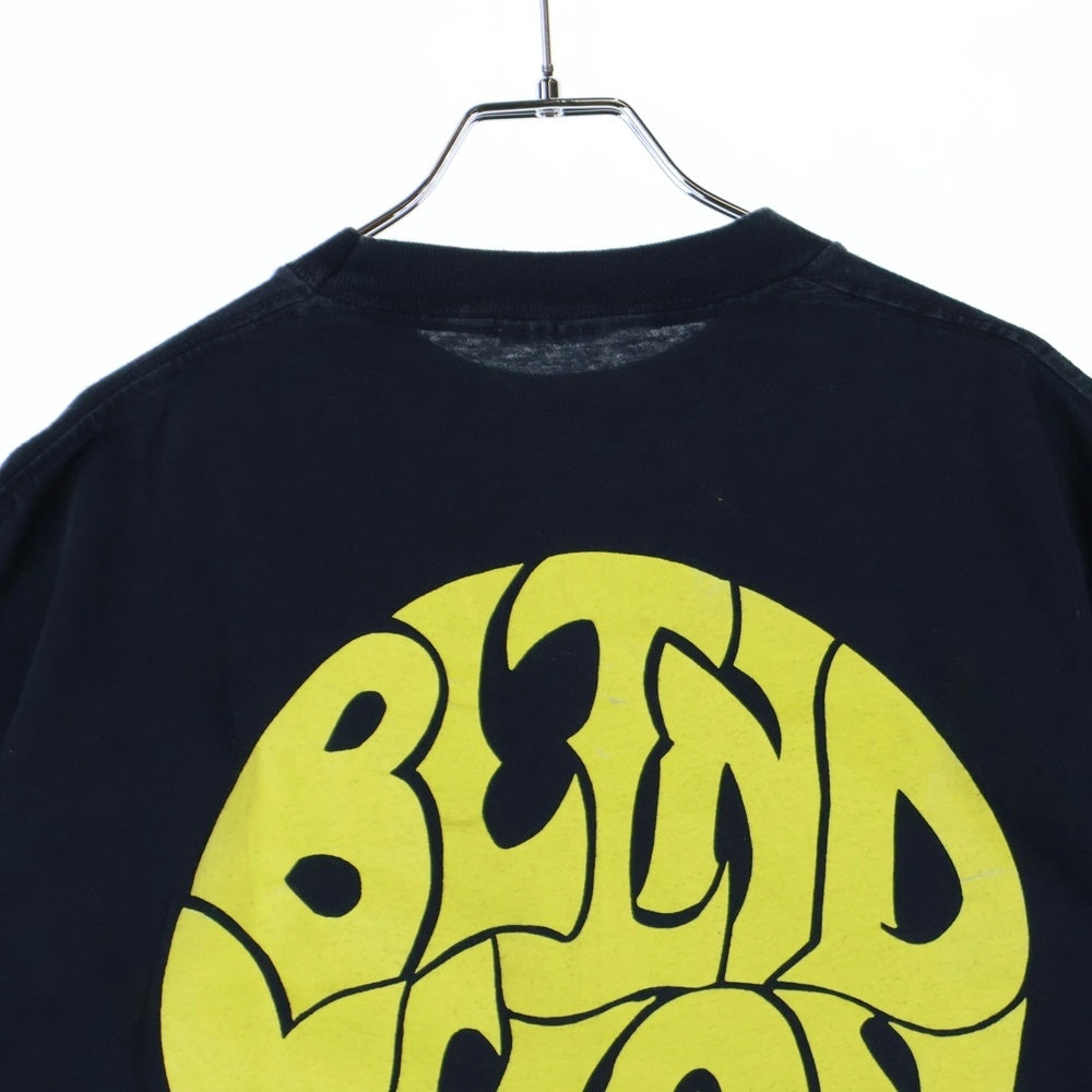VINTAGE(ヴィンテージ) 90S BLIND MELON CRAMMED IN A VAN TOUR 92-93 ブラインドメロン 両面プリント 半袖Tシャツ ブラック