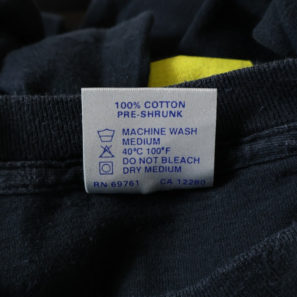 VINTAGE(ヴィンテージ) 90S BLIND MELON CRAMMED IN A VAN TOUR 92-93 ブラインドメロン 両面プリント 半袖Tシャツ ブラック