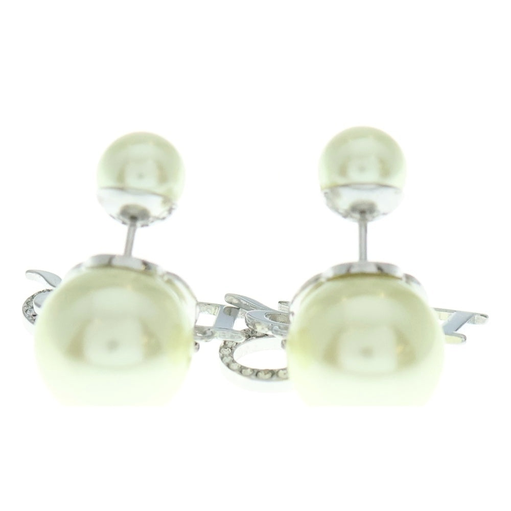 Christian Dior(クリスチャンディオール) Tribales コスチュームパール トライバル ピアス シルバー