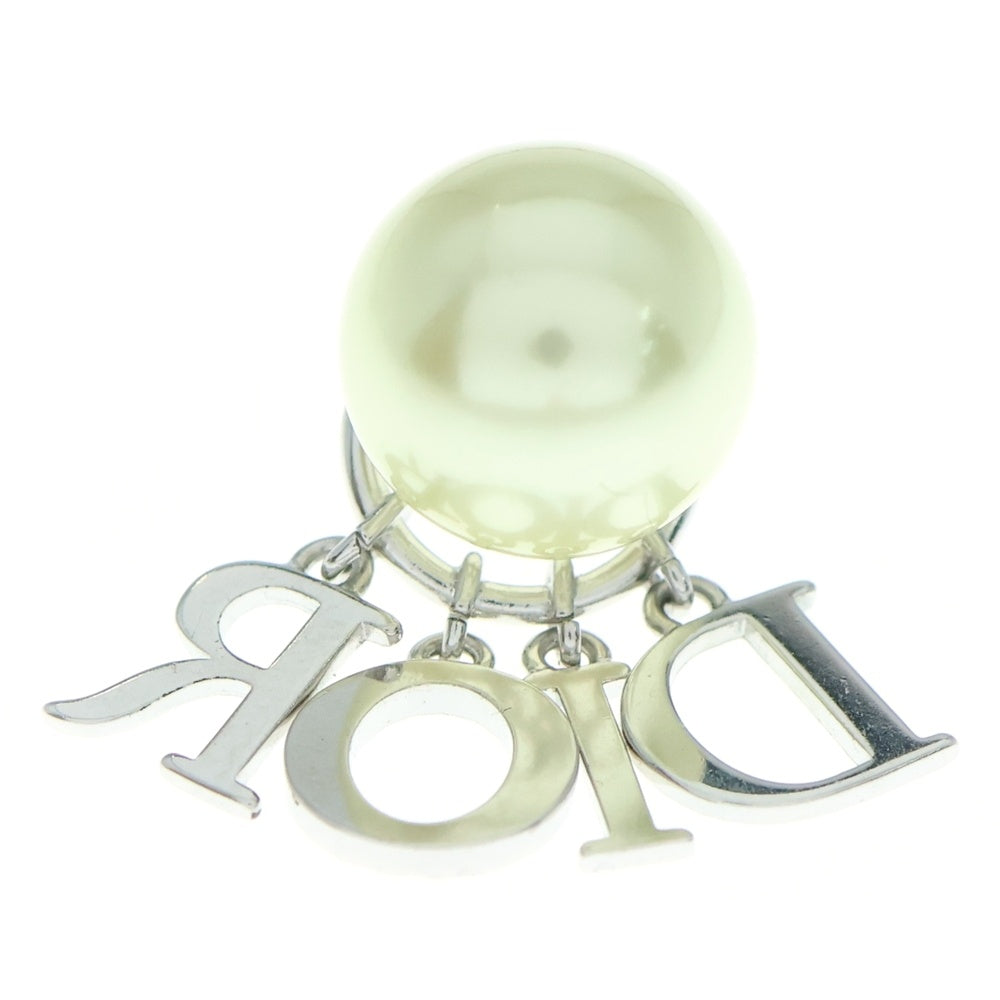 Christian Dior(クリスチャンディオール) Tribales コスチュームパール トライバル ピアス シルバー