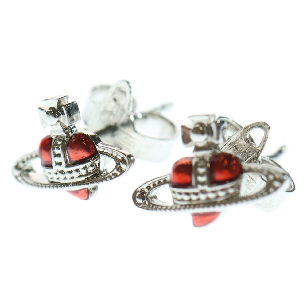 Vivienne Westwood(ヴィヴィアンウエストウッド) ディアマンテハート シルバーピアス