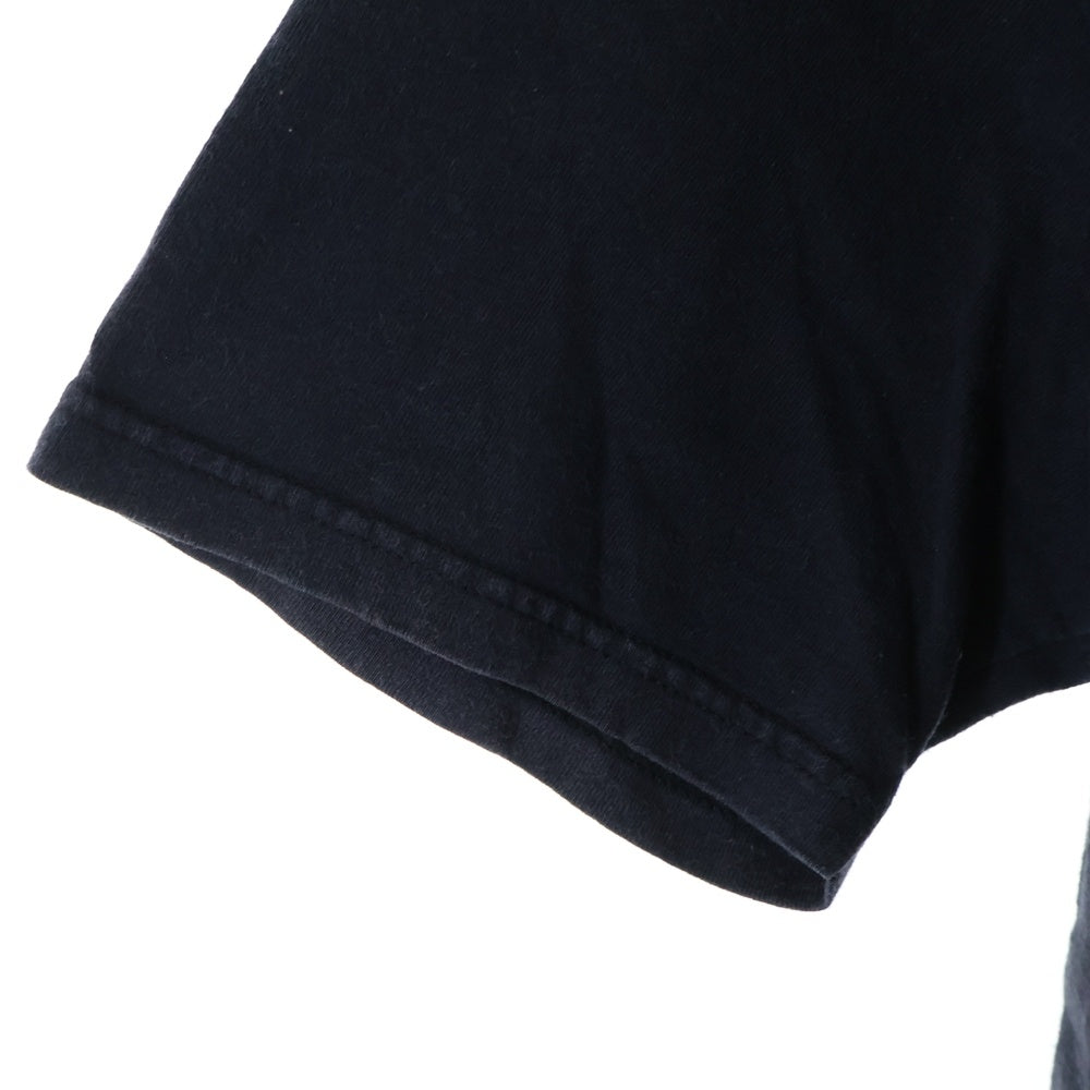 VINTAGE(ヴィンテージ) 00s RUSH ROLL THE BONES ラッシュ ロール ザボーンズ 両面プリント Tシャツ 半袖カットソーブラック