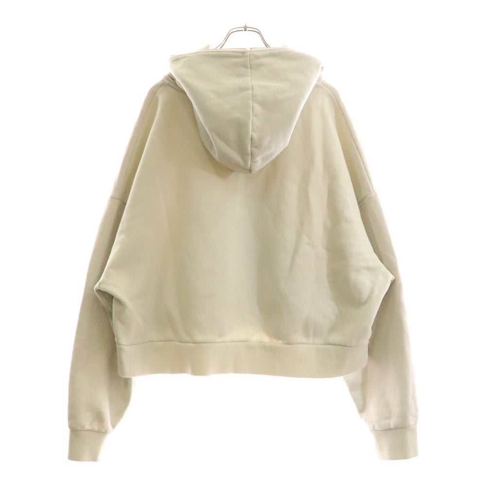 entire studios(エンタイア スタジオ) ETERNAL ZIP SOOT フルジップアップ パーカー ホワイト ES2202