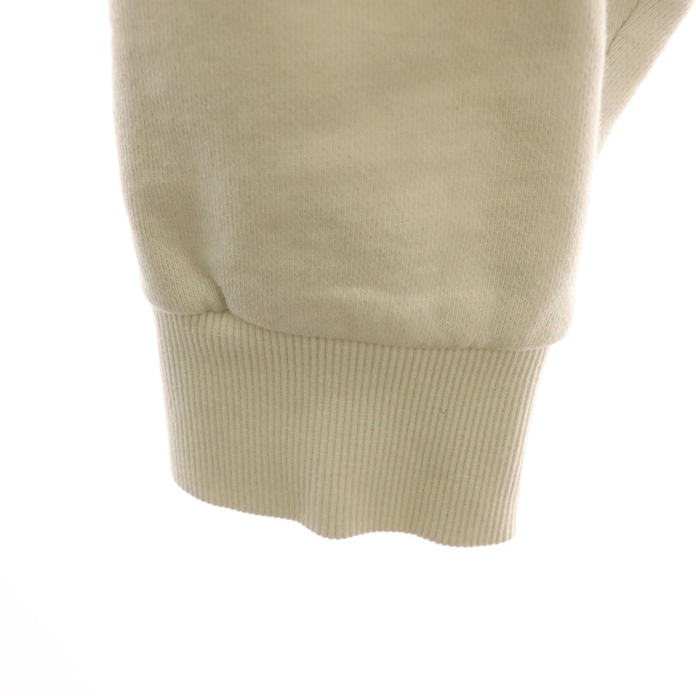 entire studios(エンタイア スタジオ) ETERNAL ZIP SOOT フルジップアップ パーカー ホワイト ES2202