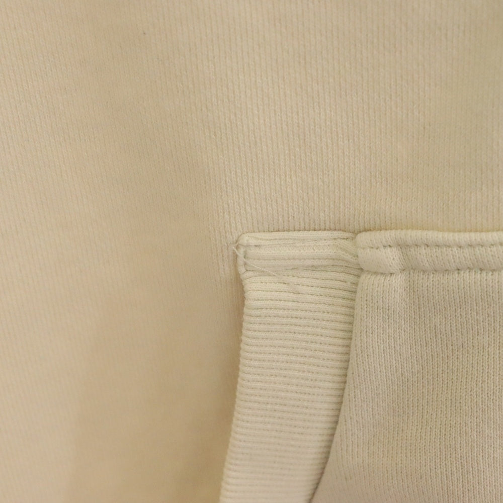 entire studios(エンタイア スタジオ) ETERNAL ZIP SOOT フルジップアップ パーカー ホワイト ES2202