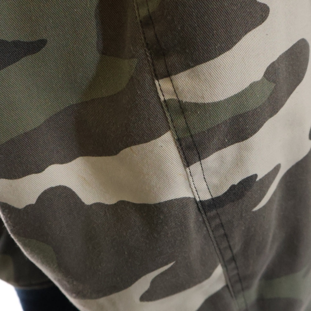 RAF SIMONS(ラフシモンズ) 01AW Archive Riot Riot Riot期 Bomber ma1 Jacket アーカイブ ボンバージャケット ホワイト/ブラック