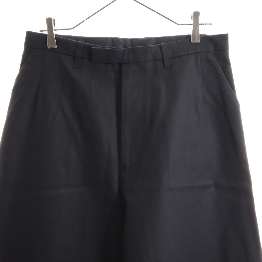 RAF SIMONS(ラフシモンズ) 11SS Archive super wide trousers アーカイブ バギー ワイド トラウザー パンツ ブラック