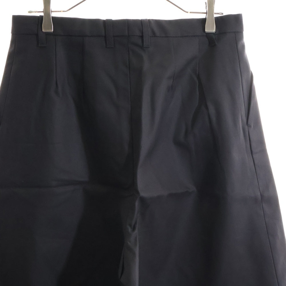 RAF SIMONS(ラフシモンズ) 11SS Archive super wide trousers アーカイブ バギー ワイド トラウザー パンツ ブラック