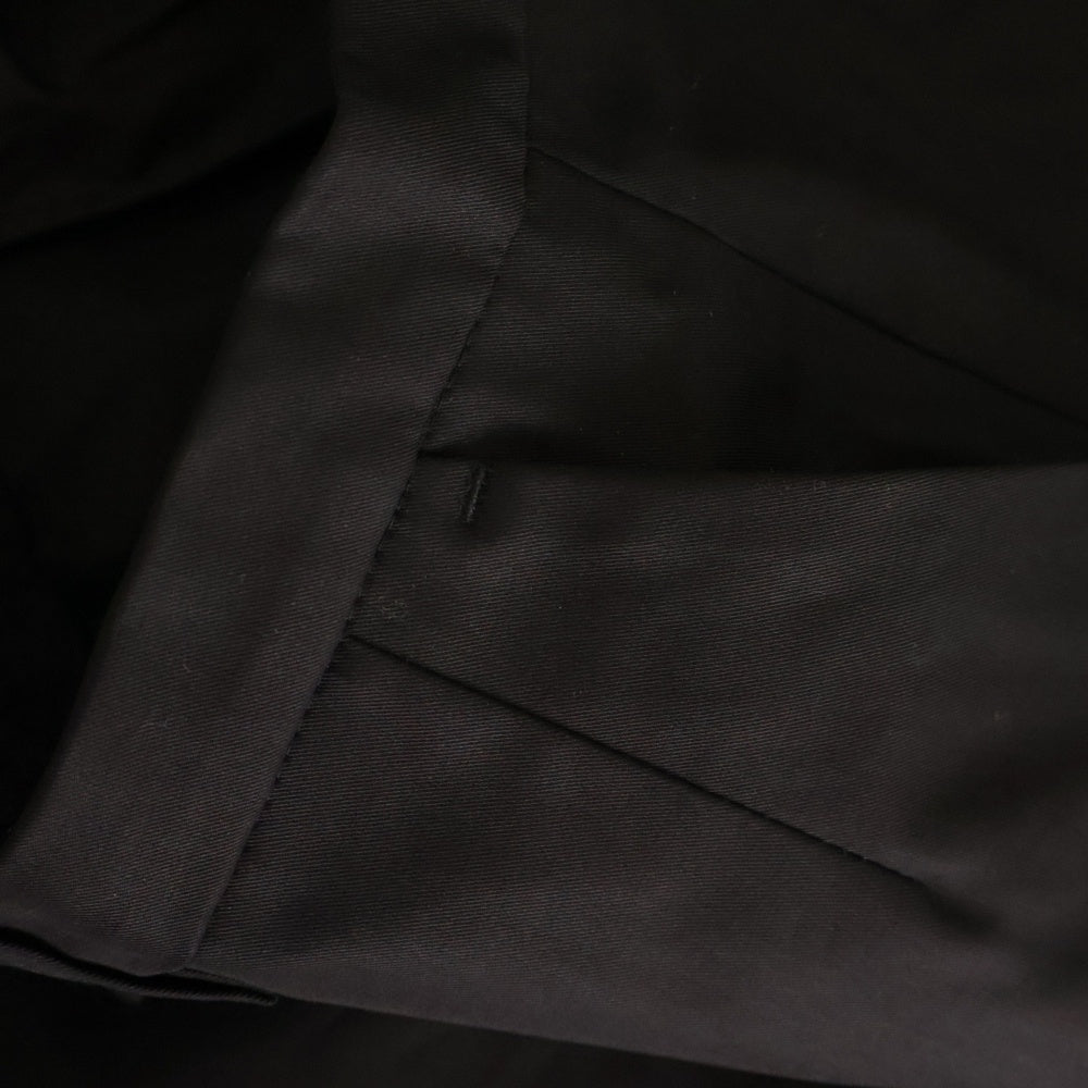 RAF SIMONS(ラフシモンズ) 11SS Archive super wide trousers アーカイブ バギー ワイド トラウザー パンツ ブラック