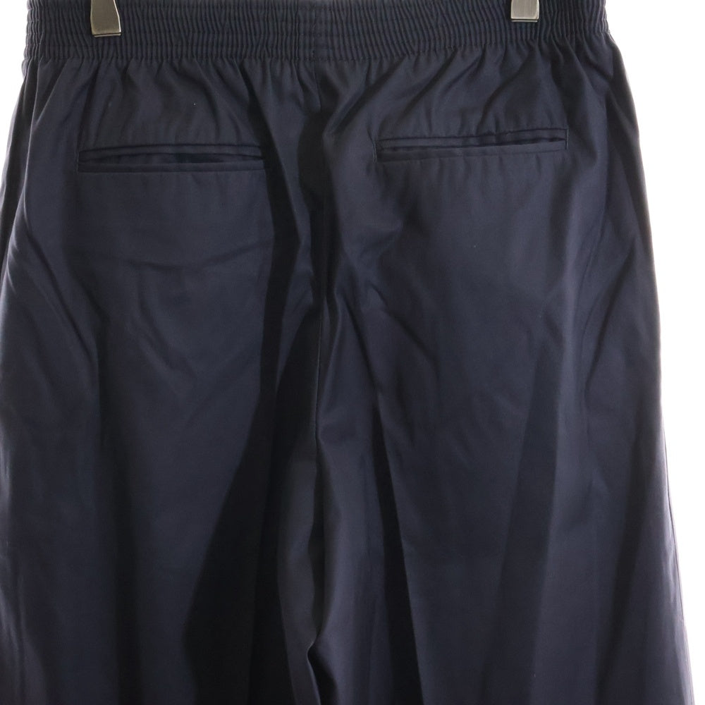RAF SIMONS(ラフシモンズ) 11SS Archive wide trousers アーカイブ バギー ワイド トラウザー イージーパンツ ネイビー
