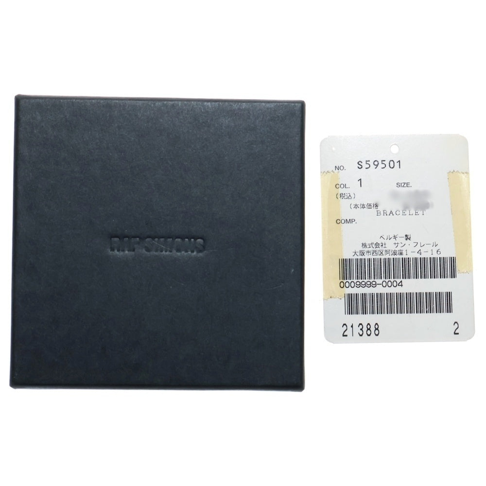 RAF SIMONS(ラフシモンズ) 04AW Archive WAVES期 Bandanna bracelet アーカイブ バンダナ ブレスレット ブラック