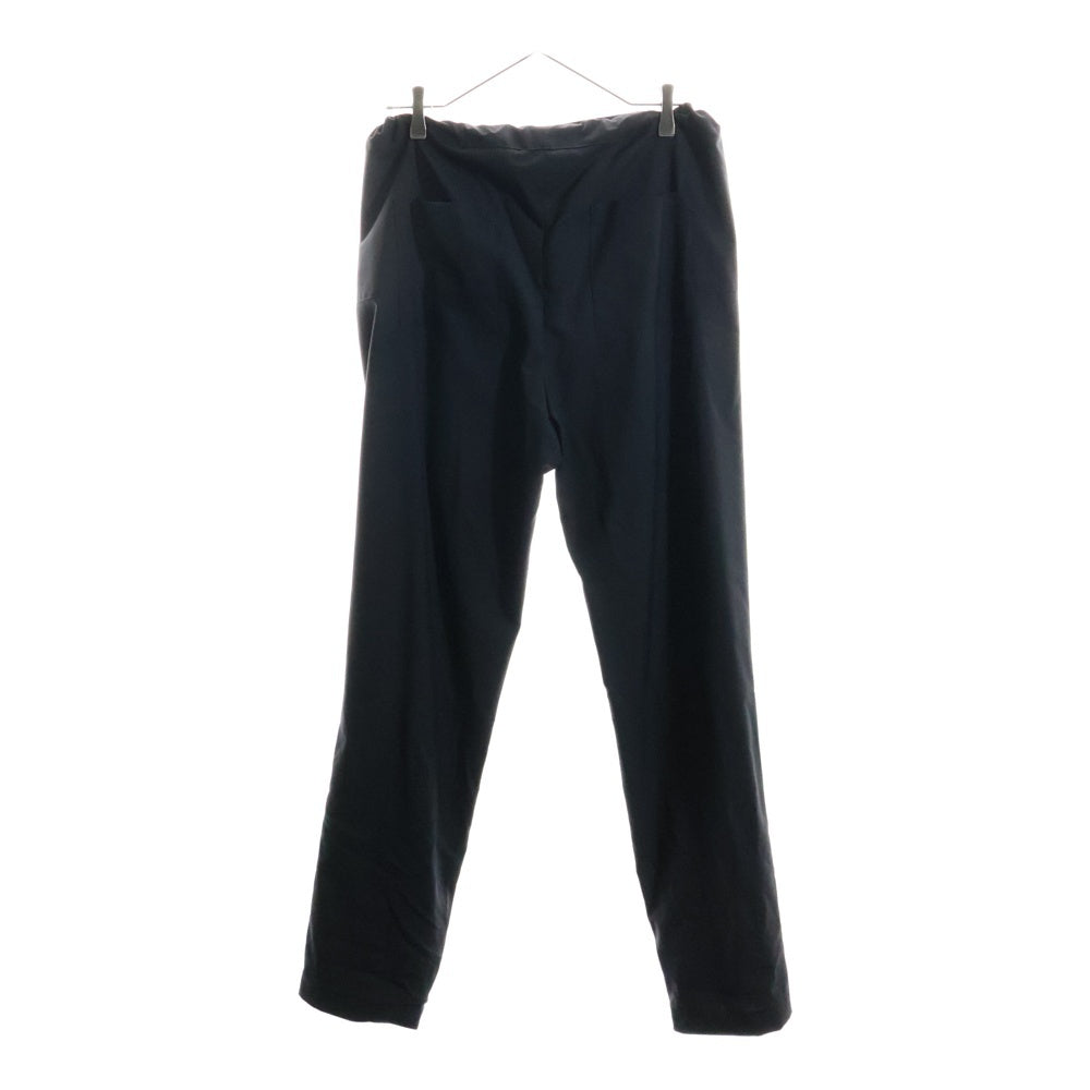 RAF SIMONS(ラフシモンズ) 08SS Archive ミイラ期 ウエストドローコード サルエルパンツ ブラック