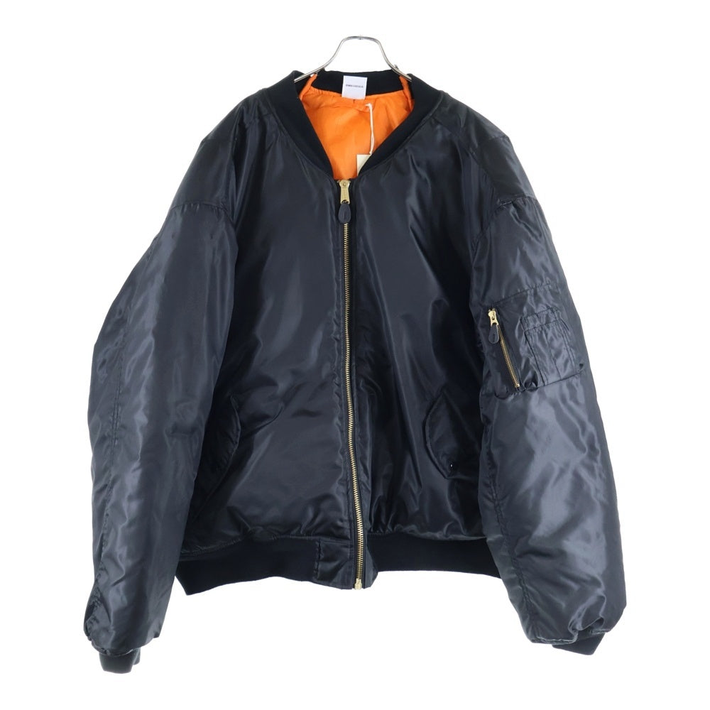 VETEMENTS(ヴェトモン) 16AW Archive OVERSIZE BOMBER JACKET オーバーサイズ ボンバージャケット ブラック