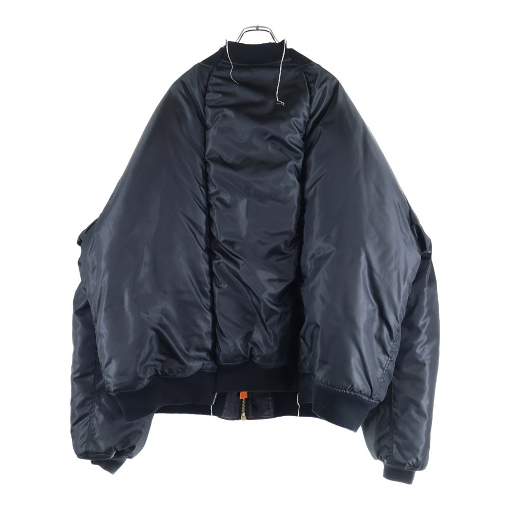 VETEMENTS(ヴェトモン) 16AW Archive OVERSIZE BOMBER JACKET オーバーサイズ ボンバージャケット ブラック