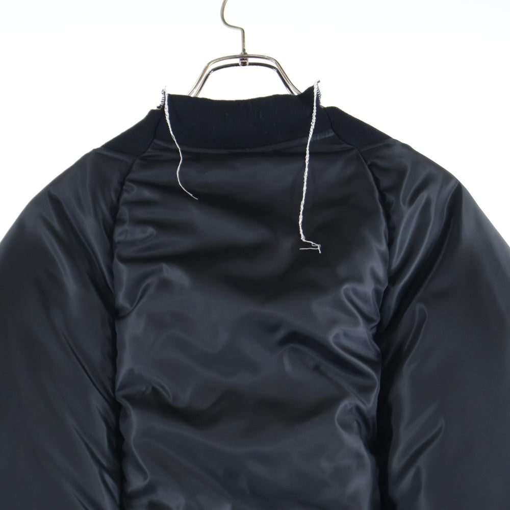 VETEMENTS(ヴェトモン) 16AW Archive OVERSIZE BOMBER JACKET オーバーサイズ ボンバージャケット ブラック
