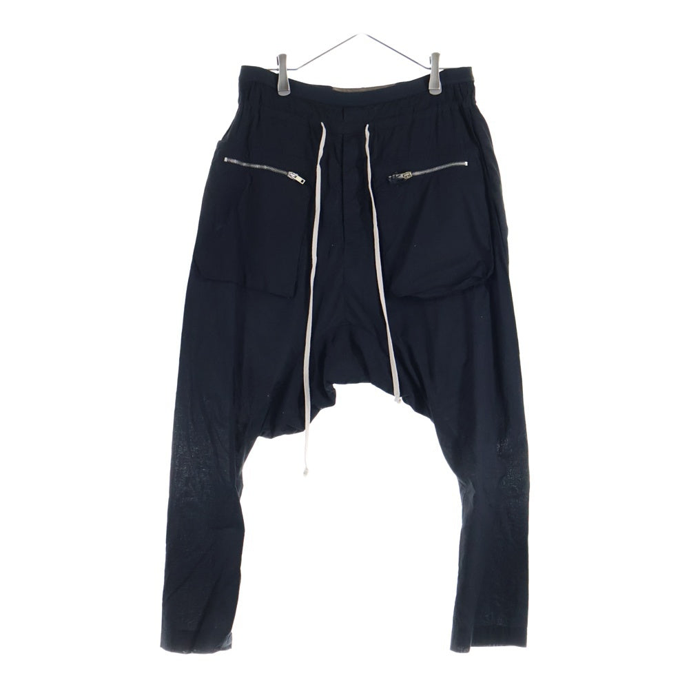 Rick Owens(リックオウエンス) 08SS Archive CREATCH期 コットン サルエル パンツ ブラック