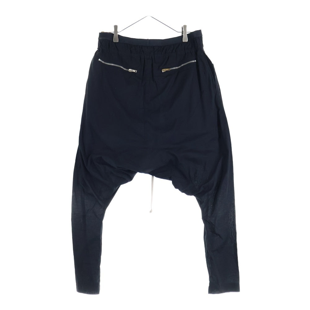 Rick Owens(リックオウエンス) 08SS Archive CREATCH期 コットン サルエル パンツ ブラック