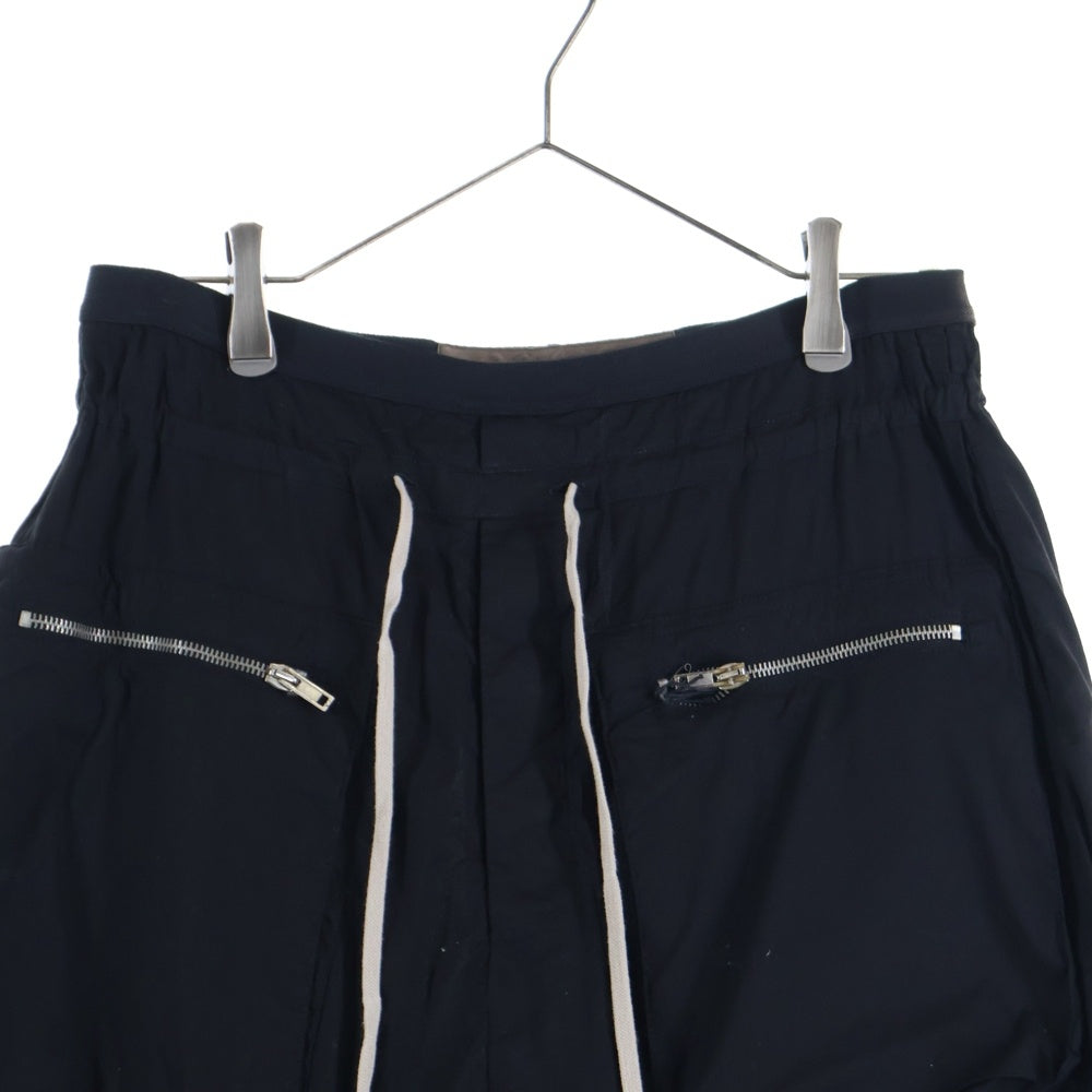 Rick Owens(リックオウエンス) 08SS Archive CREATCH期 コットン サルエル パンツ ブラック