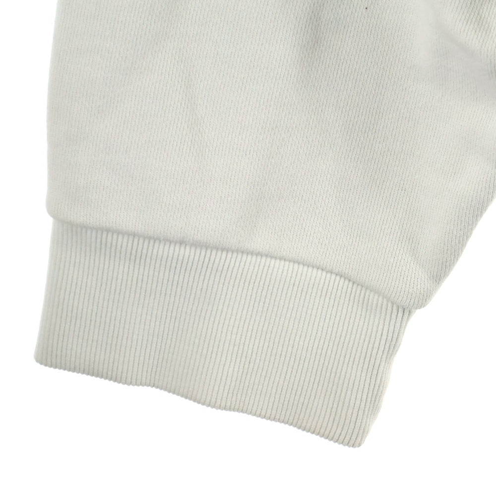 entire studios(エンタイア スタジオ) BOX CREW ボックスシルエット クルーネック スウェット ホワイト ES2126