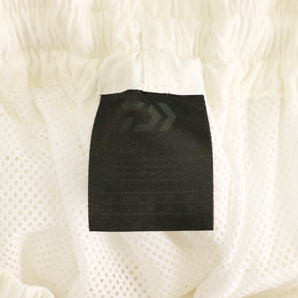 DAIWA PIER39(ダイワ ピアサーティナイン) TECH OVER PANTS テック オーバーパンツ ナイロンパンツ ホワイト BP-54024