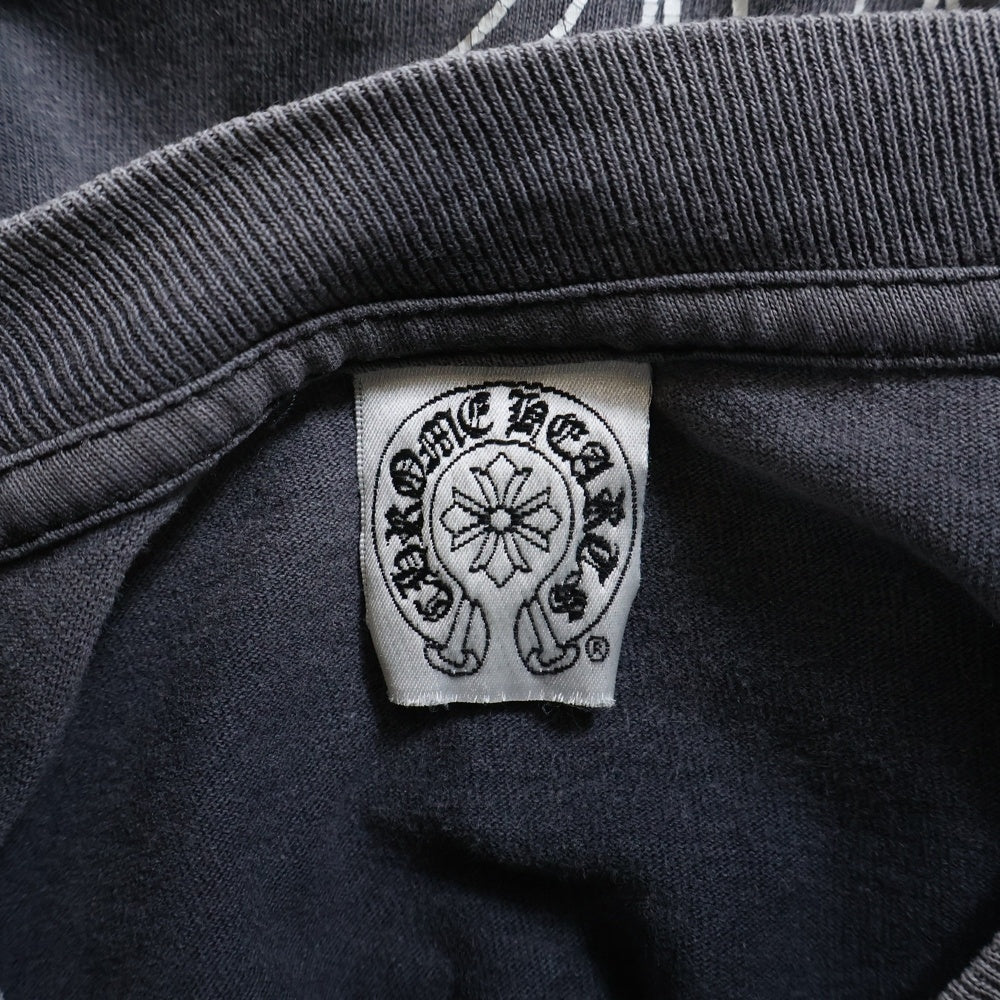 CHROME HEARTS(クロムハーツ) OLD BACK CROSS TEE TOKYO オールド バッククロス 東京 半袖ポケットTシャツ カットソー ブラック