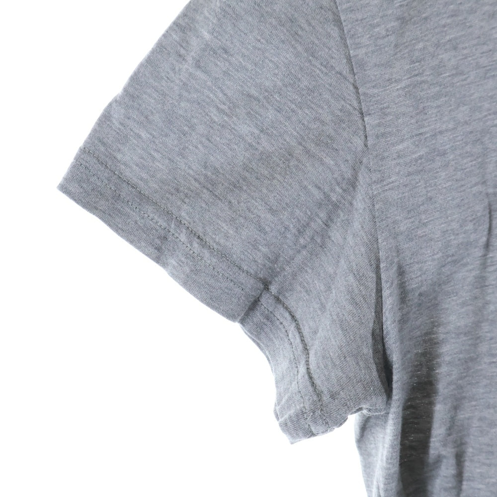 Dior HOMME(ディオールオム) BEE刺繍 Vネック カットソー 刺繍Tシャツ グレー
