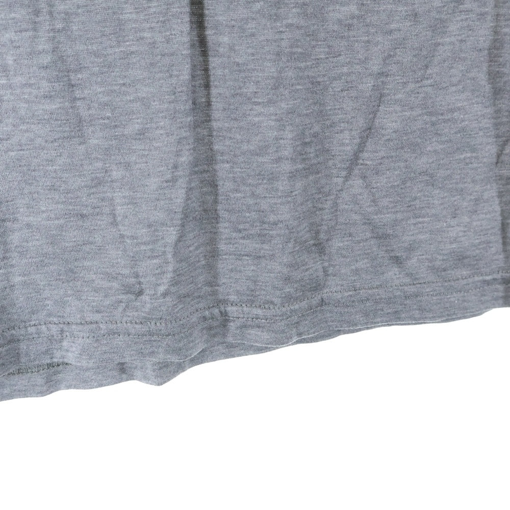 Dior HOMME(ディオールオム) BEE刺繍 Vネック カットソー 刺繍Tシャツ グレー