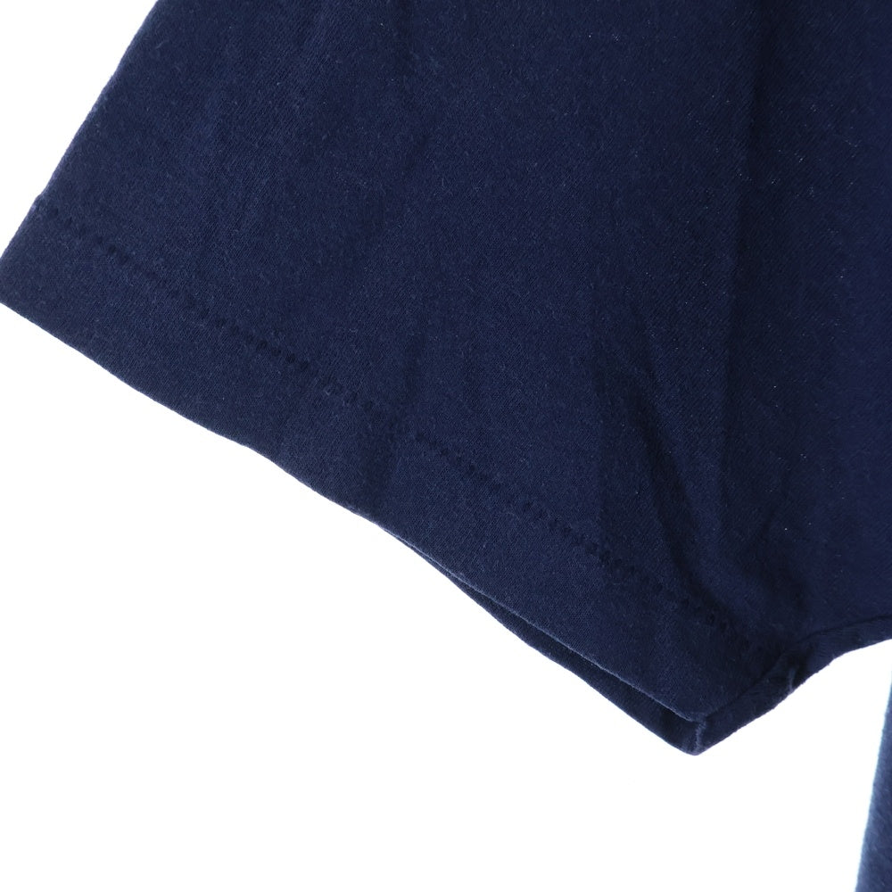 VINTAGE(ヴィンテージ) 80s CAMEL キャメル 企業Tシャツ 半袖プリントTシャツ カットソー ネイビー