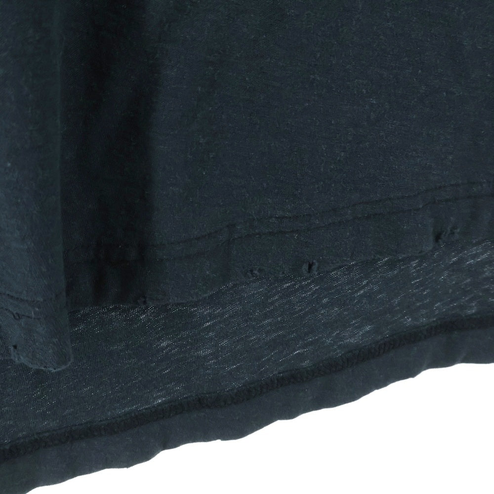 Acne Studios(アクネ ストゥディオズ) スタンプロゴ ダメージ Tシャツ FN-UXーTSHI000013 オリーブ