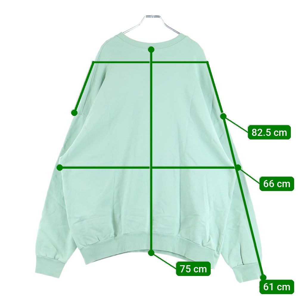 RAF SIMONS(ラフシモンズ) 21SS ARCHIVE REDUX SWEATER WITH NEBRASKA PRINT ネブラスカプリント 長袖スウェットトレーナー A01-130 19004-00021