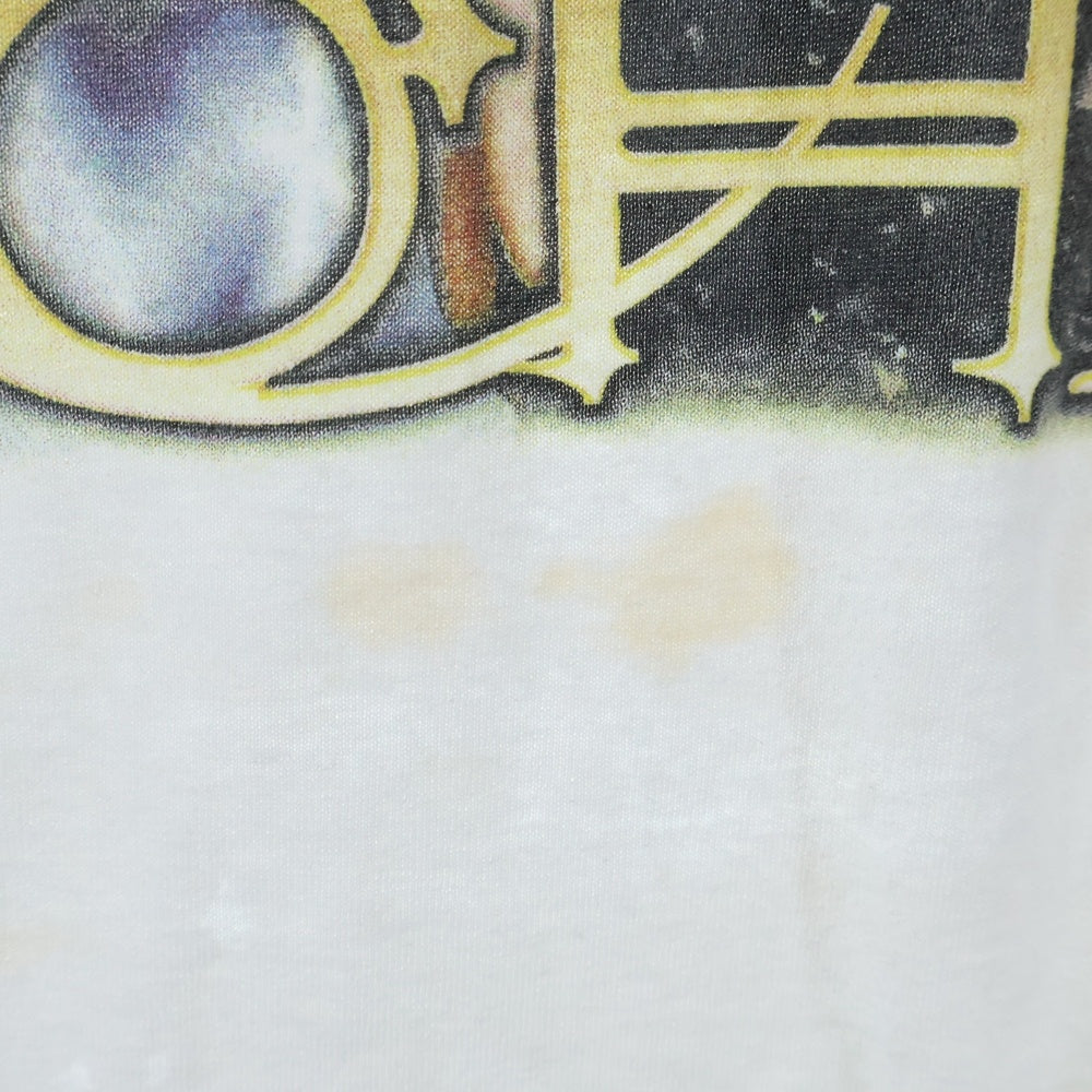 VINTAGE(ヴィンテージ) 00s CHER THE FAREWELL TOUR シェール ツアー Tシャツ 半袖カットソー ホワイト