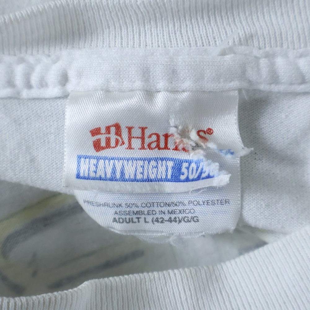 VINTAGE(ヴィンテージ) 00s CHER THE FAREWELL TOUR シェール ツアー Tシャツ 半袖カットソー ホワイト