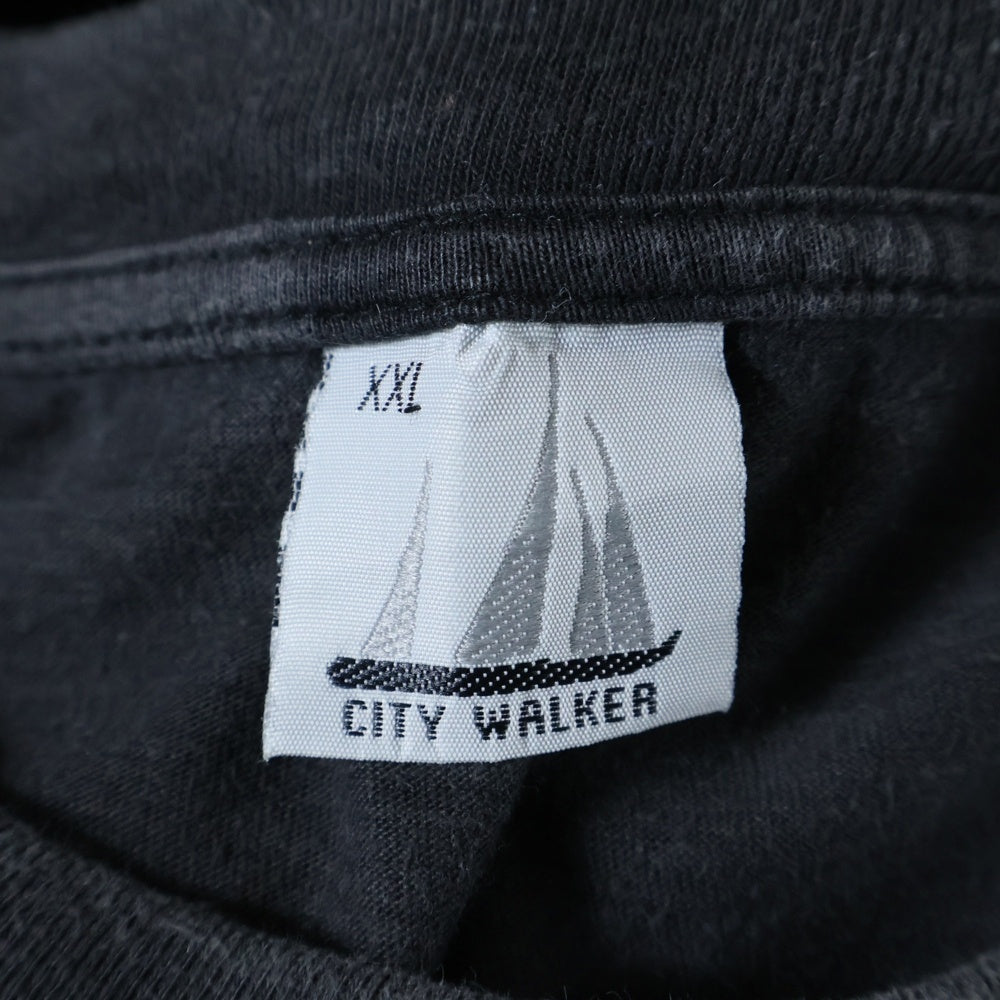 VINTAGE(ヴィンテージ) 90-00s NIRVANA KURT COBAIN BOOTLEG ニルヴァーナ カートコバーン Tシャツ 半袖カットソー ブラック