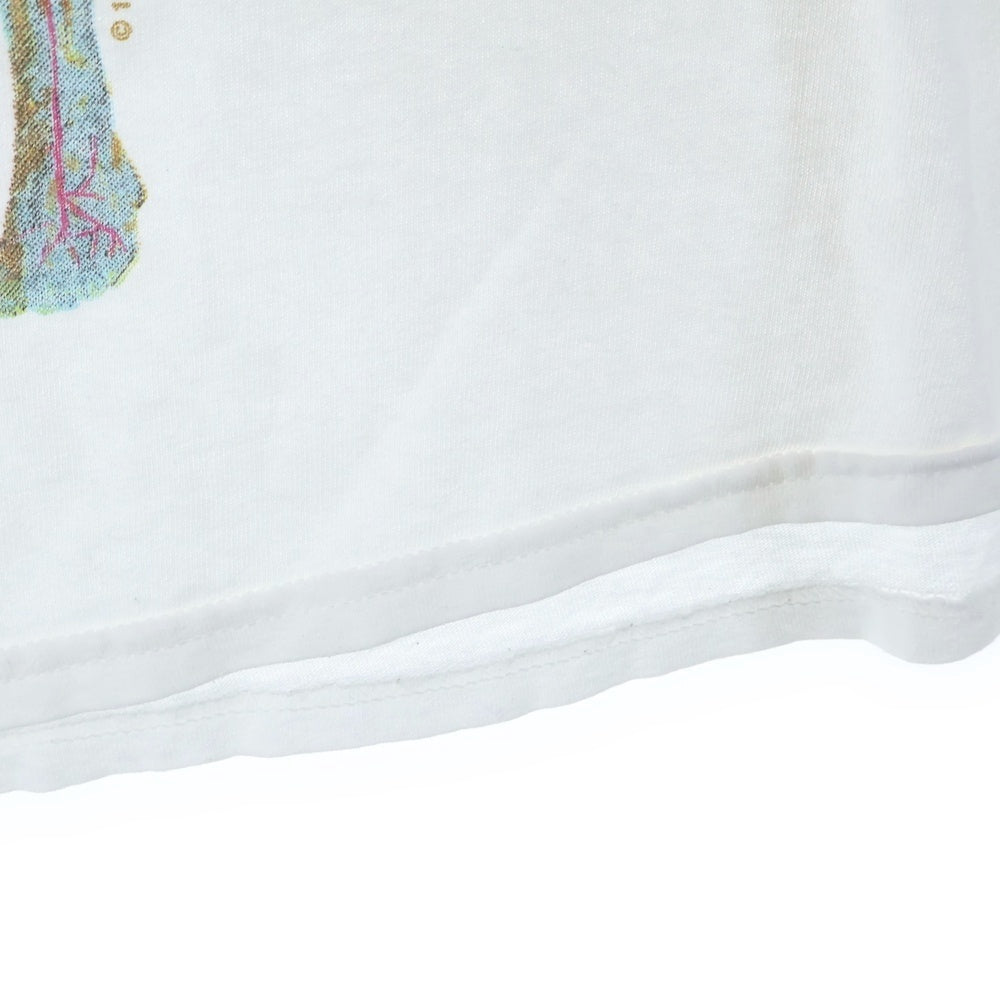 VINTAGE(ヴィンテージ) 00s NIRVANA IN UTERO Y2K ニルヴァーナ インユーテロ Tシャツ 半袖カットソー ホワイト