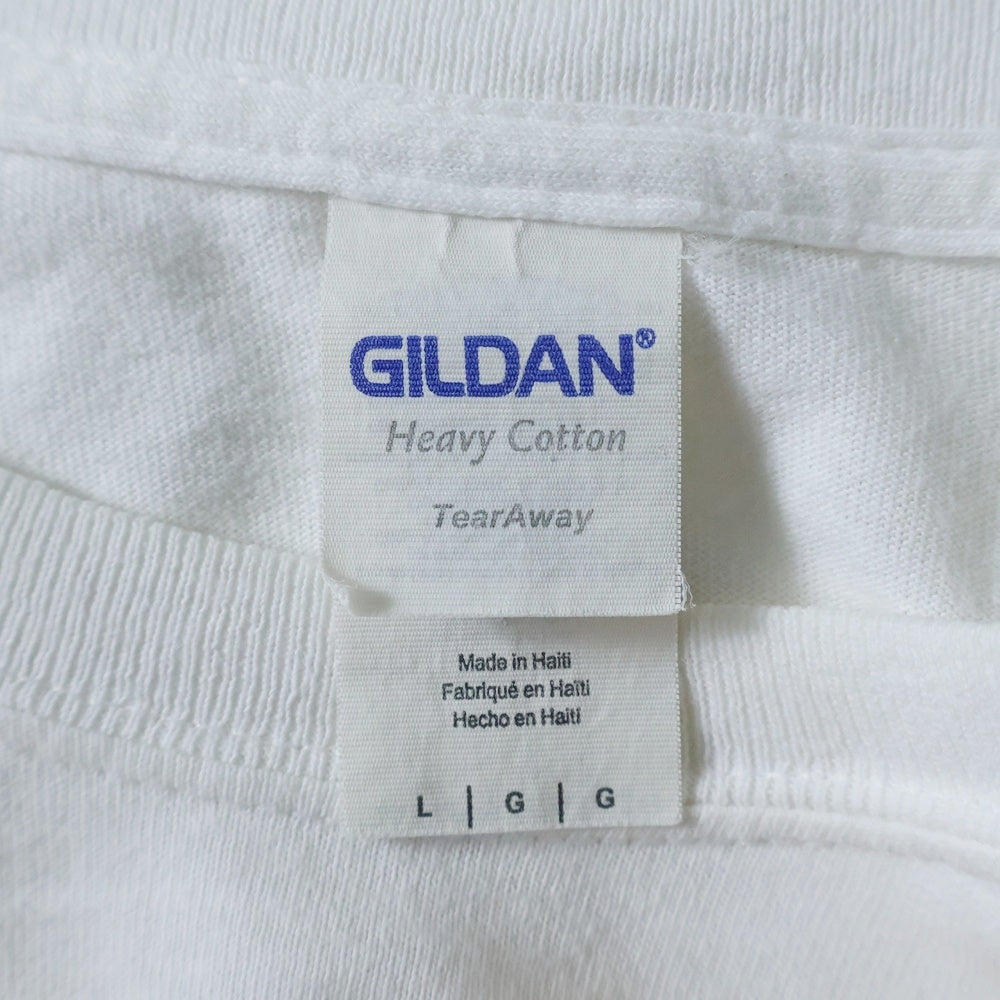 VINTAGE(ヴィンテージ) 00s NIRVANA IN UTERO Y2K ニルヴァーナ インユーテロ Tシャツ 半袖カットソー ホワイト