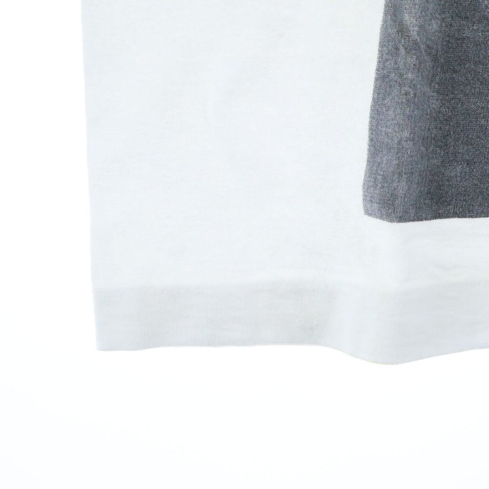 VINTAGE(ヴィンテージ) 90s MORRUSSEY do your best and don't worry 1995 モリッシー 半袖Tシャツ カットソー ホワイト